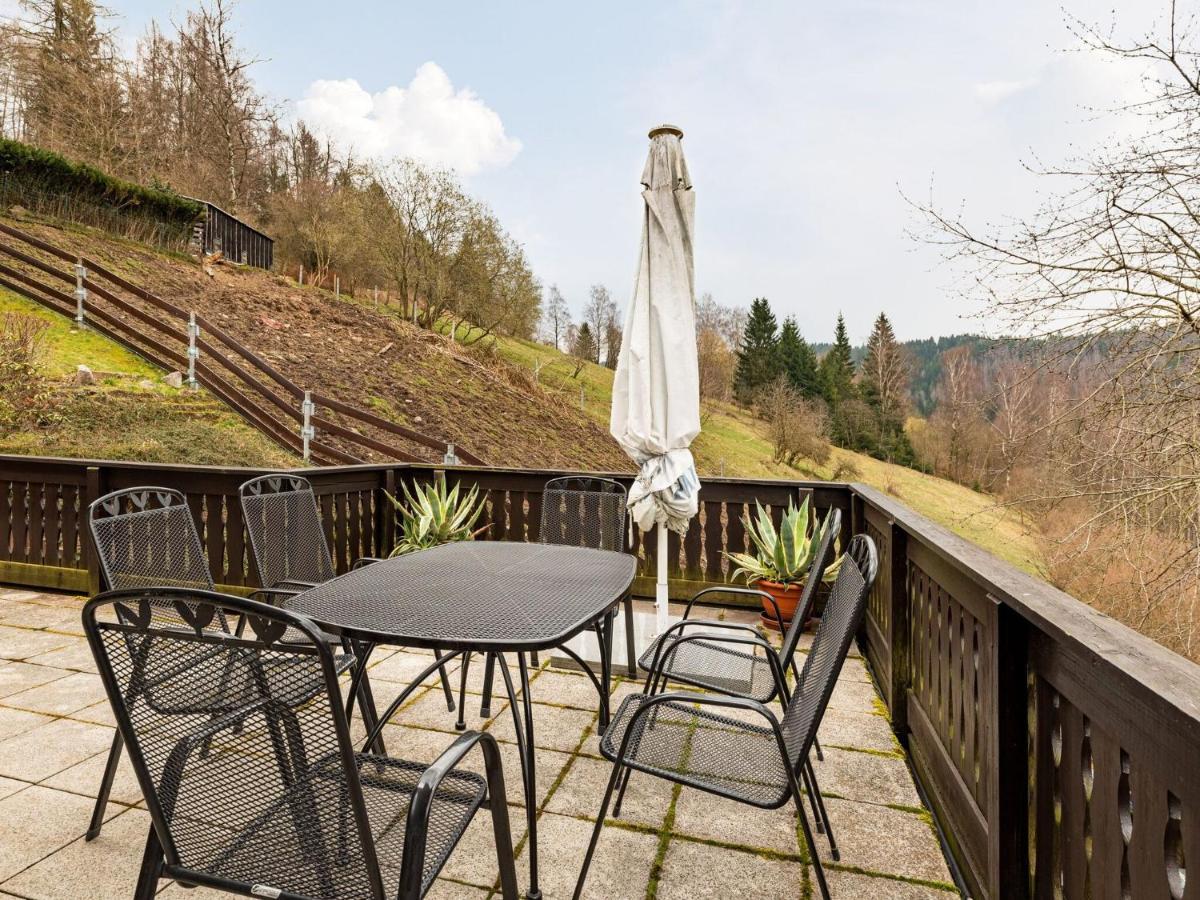 Majestic Holiday Home With Jacuzzi Unterschönau Eksteriør bilde