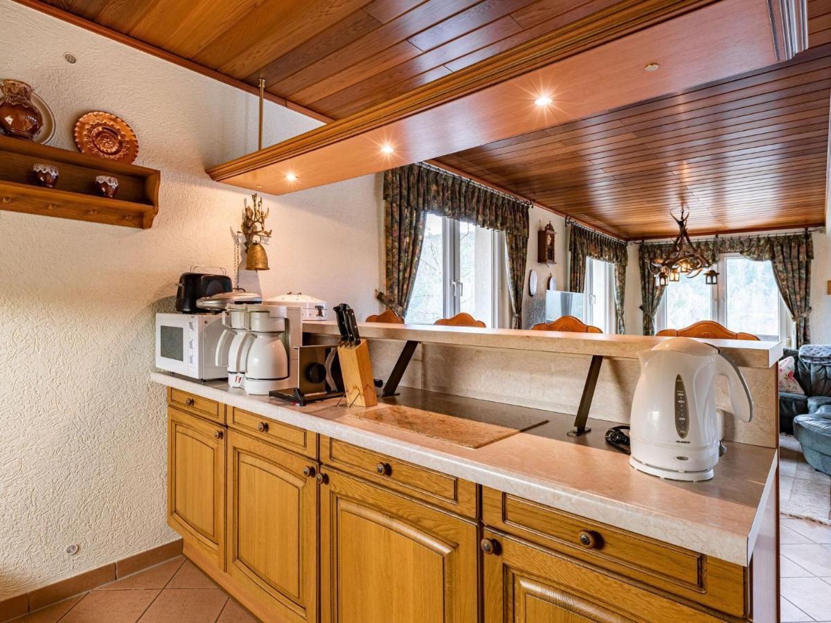 Majestic Holiday Home With Jacuzzi Unterschönau Eksteriør bilde