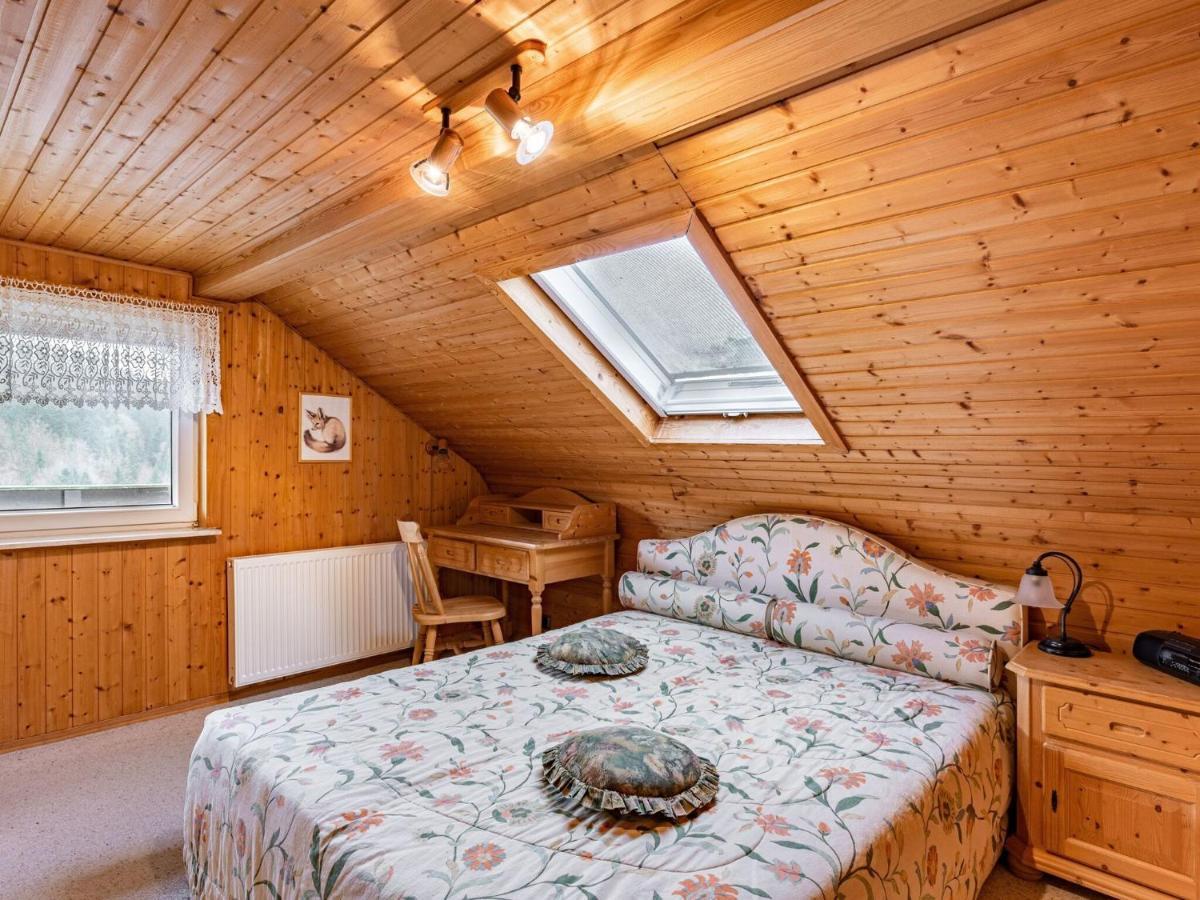Majestic Holiday Home With Jacuzzi Unterschönau Eksteriør bilde