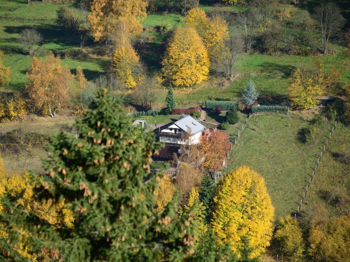 Majestic Holiday Home With Jacuzzi Unterschönau Eksteriør bilde
